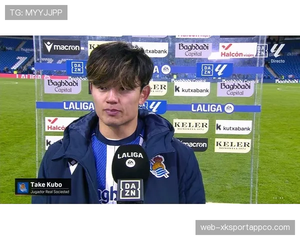 久保建英：右路内切核心成为球队进攻发起点